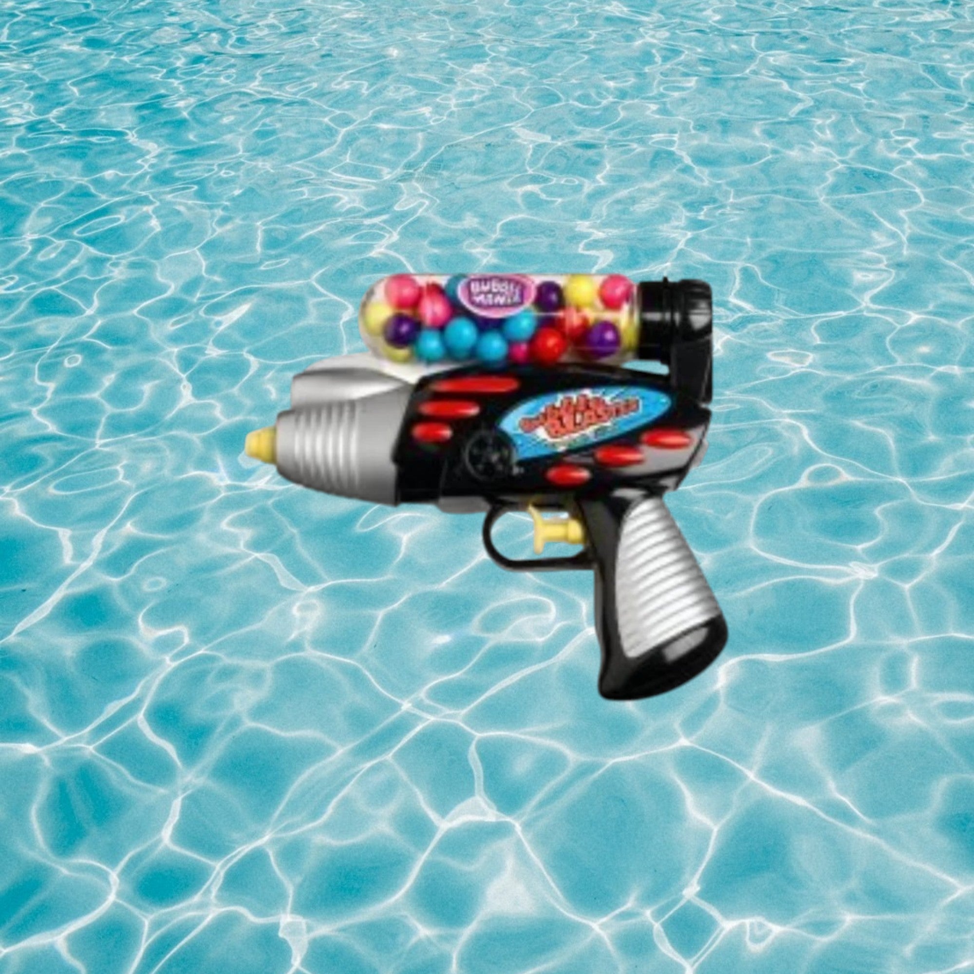 Blast & Chew! Dubble Bubble Water Blaster With Gum Now at YEG Exotic