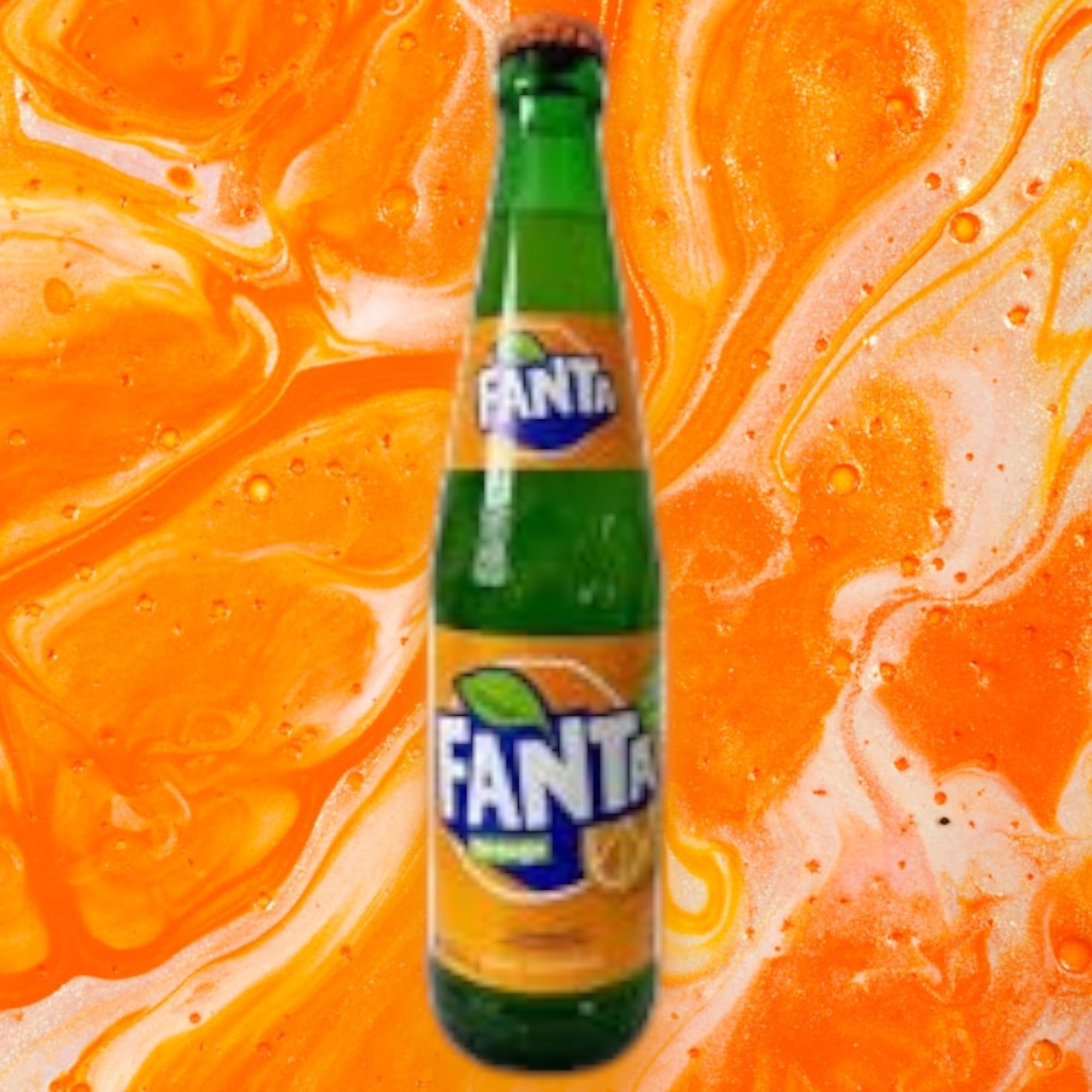 Fanta Orange Germany- Taste the Citrus Madness