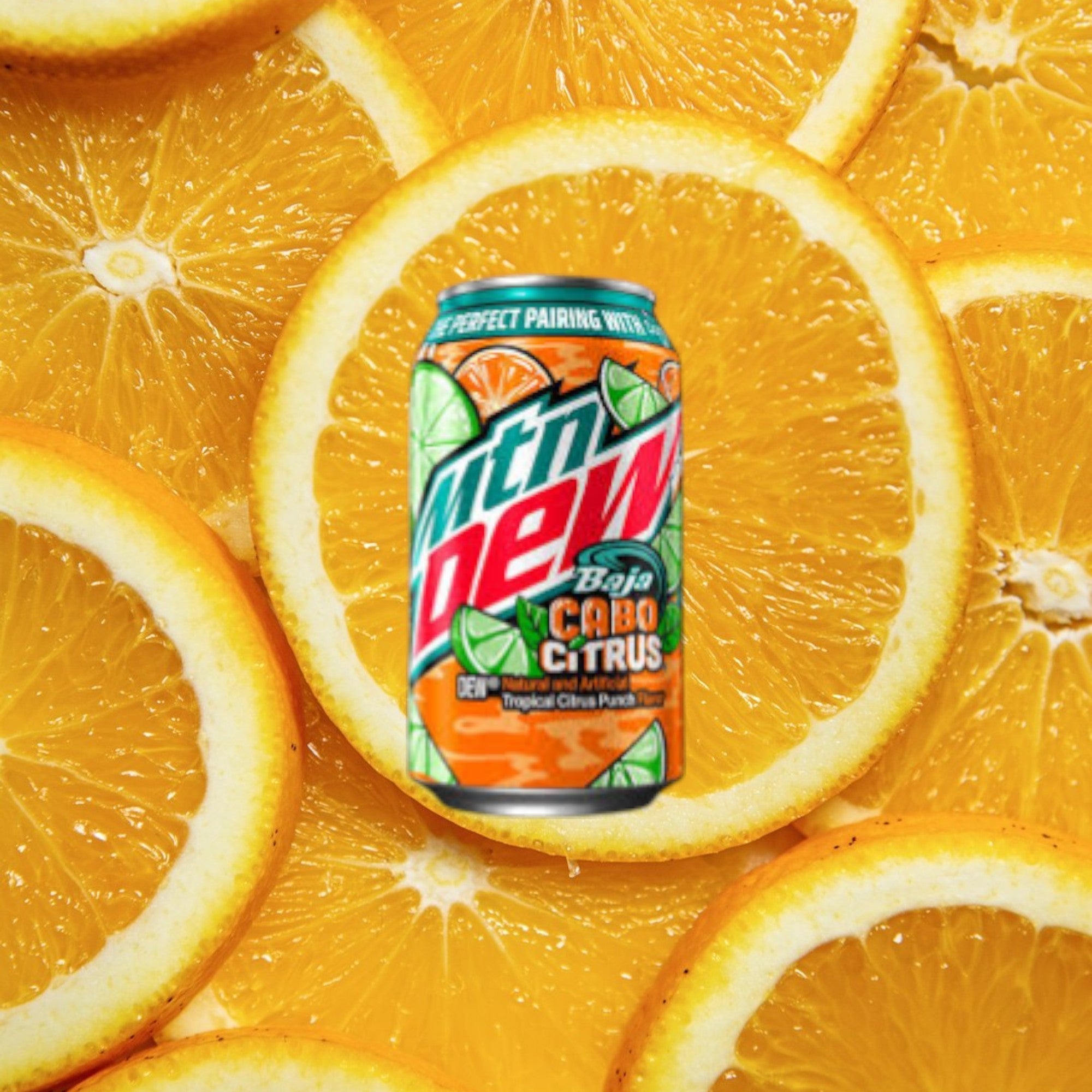 MTN DEW Cabo Citrus in Cans – Now at YEG Exotic!