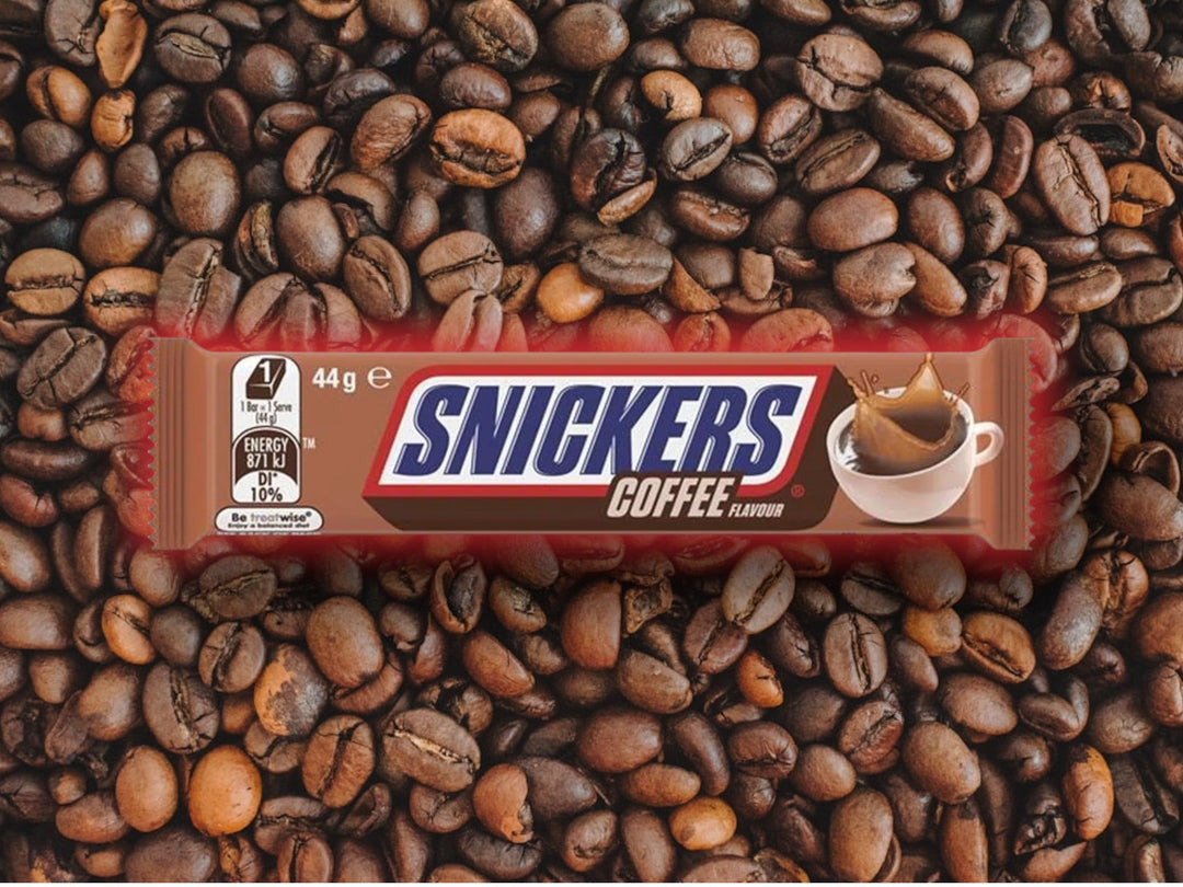 Snickers Coffee Bar (44 g) — Fuel Up with Coffee in a Candy Bar!