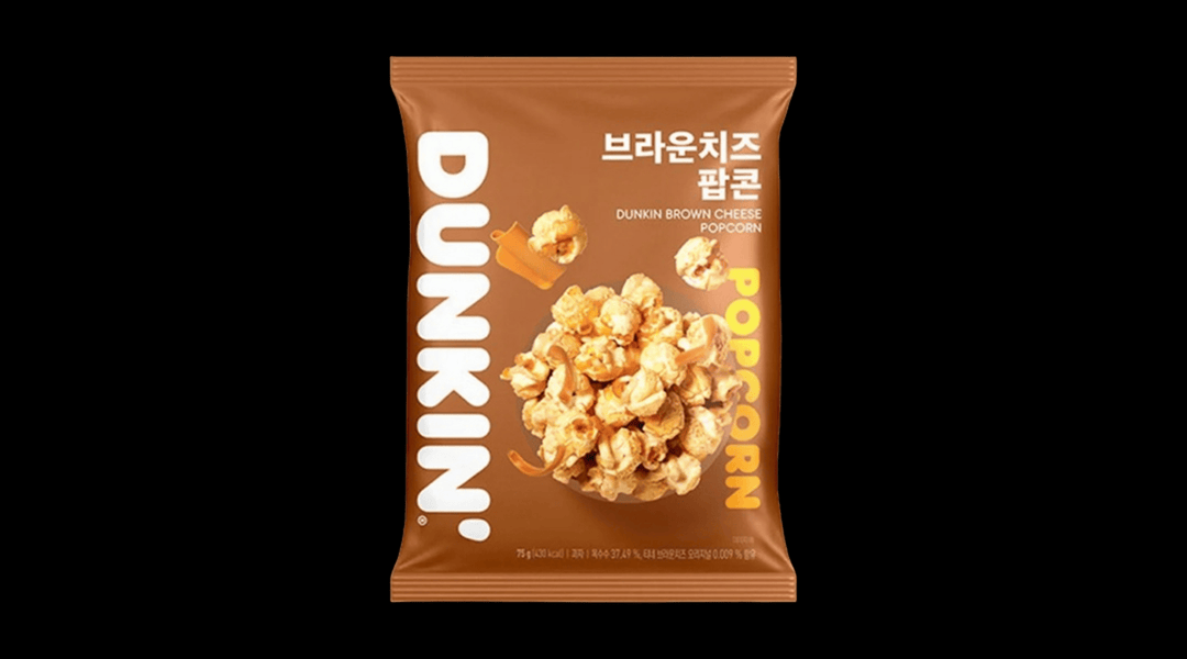 Dunkin’ Brown Cheese Popcorn: The Sweet & Savoury Snack You Didn’t Know You Needed!