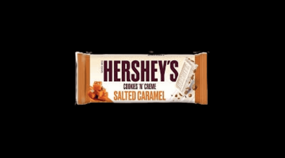 Indulge in Hershey’s Cookies 'N' Crème Salted Caramel – A Sweet and Salty Delight at YEG Exotic!