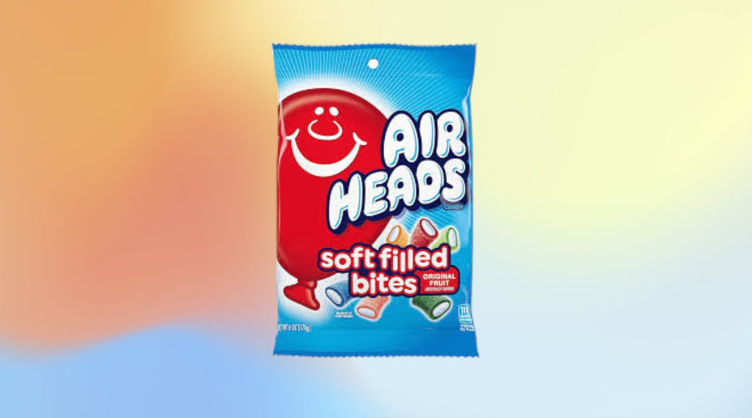 Airheads Soft Filled Bites | Soft Centred Candy at YEG Exotic