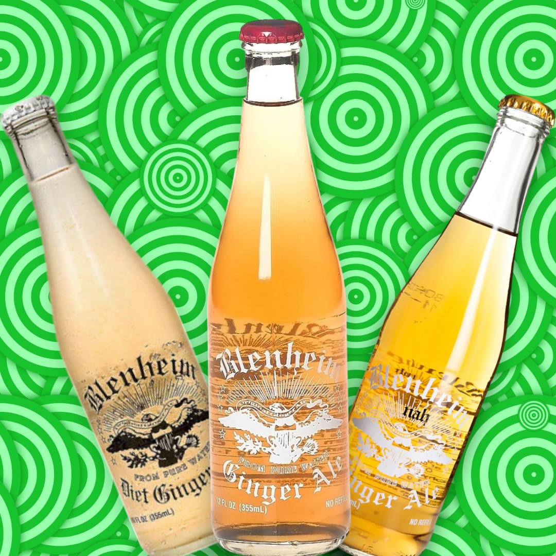 🔥 Bold Bubbles from South Carolina — Blenheim Ginger Ale Now at YEG Exotic!