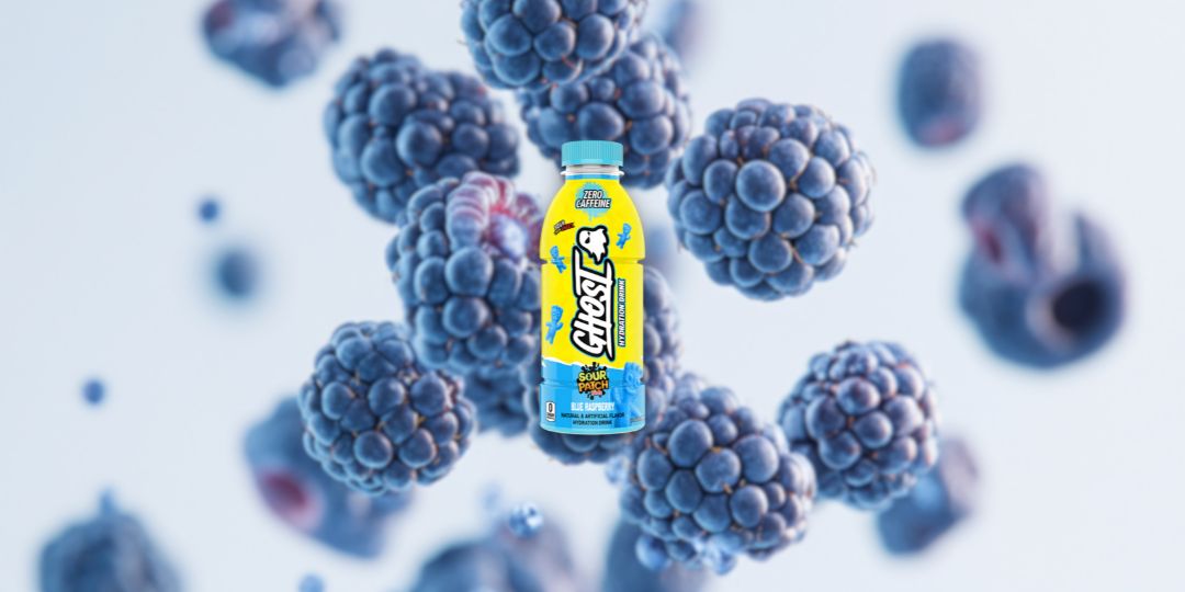 Ghost Hydration Sour Patch Kids Blue Raspberry - Available at YEG ...