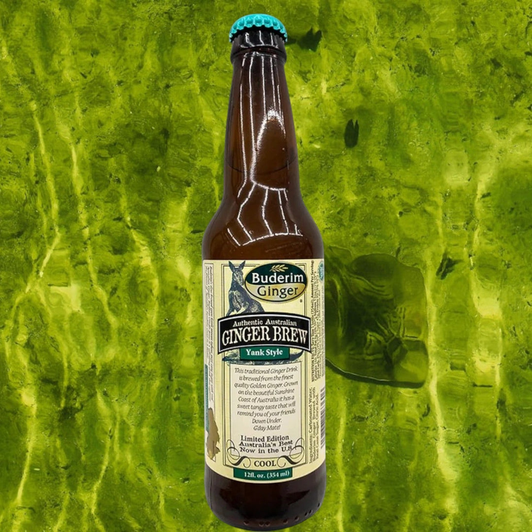 Buderim Yank Style Cool Ginger Brew | Exotic Pops & Candy in Edmonton