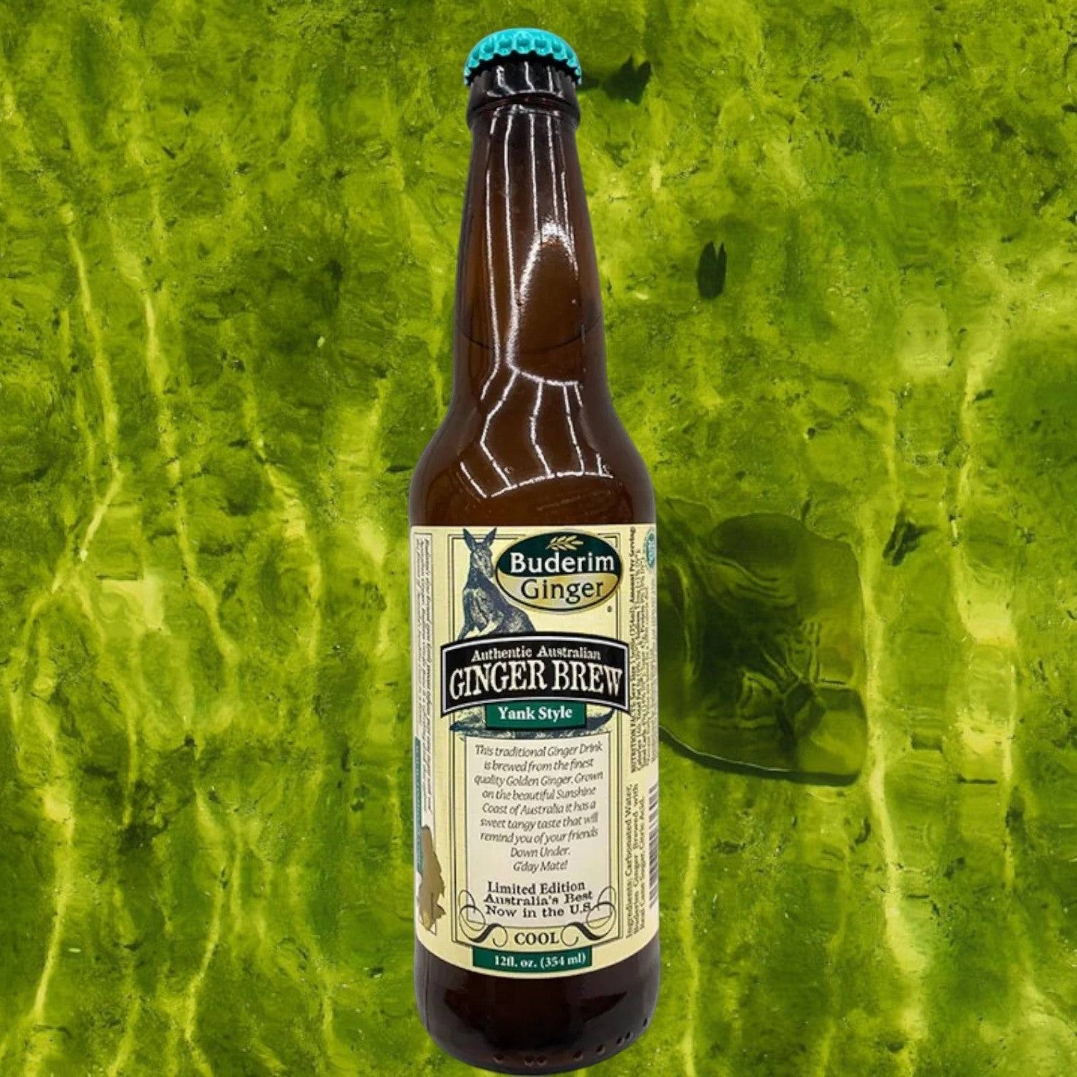 Buderim Yank Style Cool Ginger Brew | Exotic Pops & Candy in Edmonton