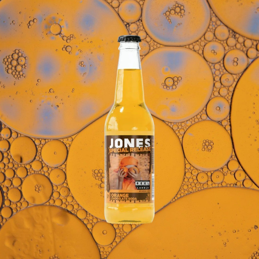Jones Orange Chocolate Soda at YEG Exotic – Edmonton’s Favourite Exotic Pop