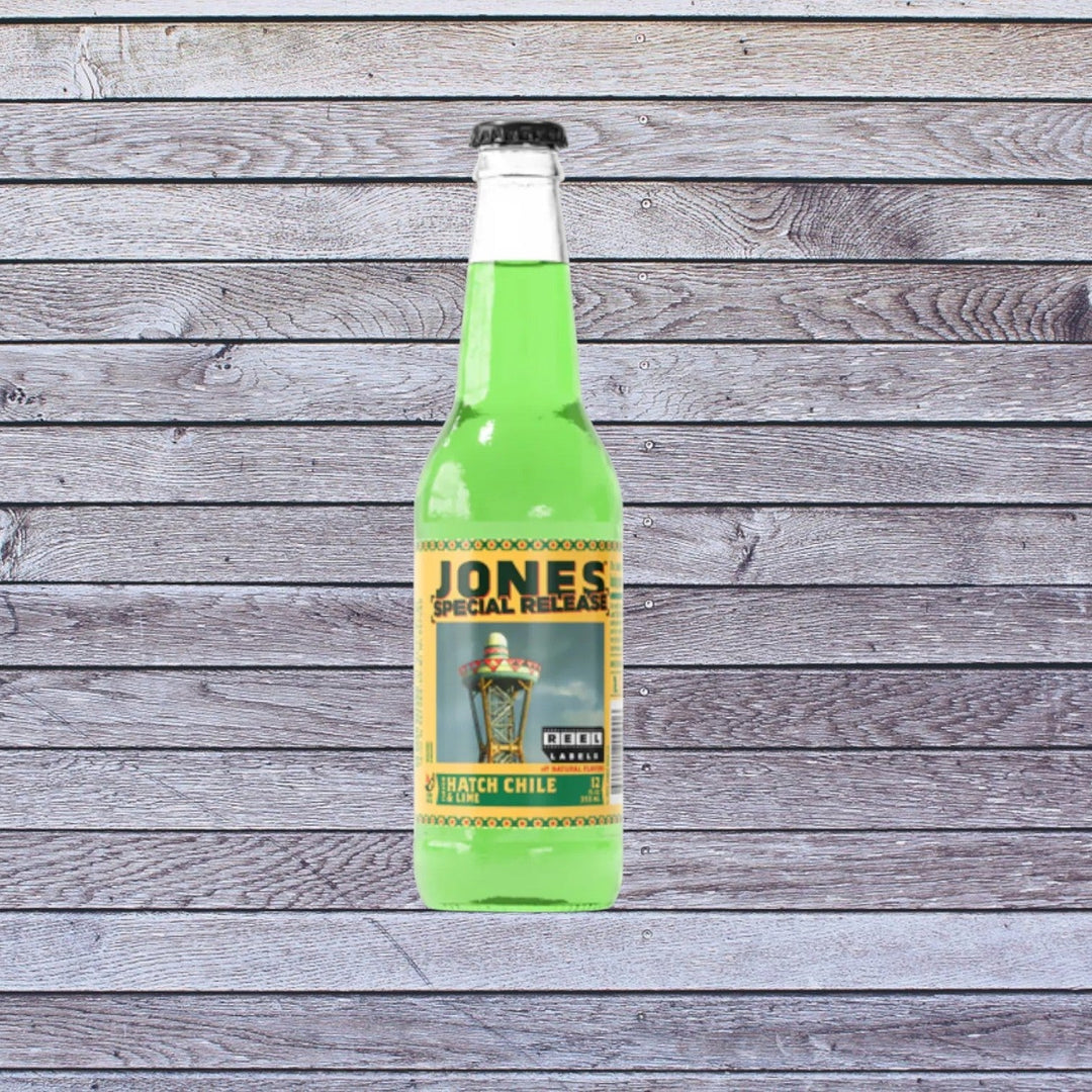 Jones Hatch Chile And Lime Soda – Bold Flavour Adventure at YEG Exotic