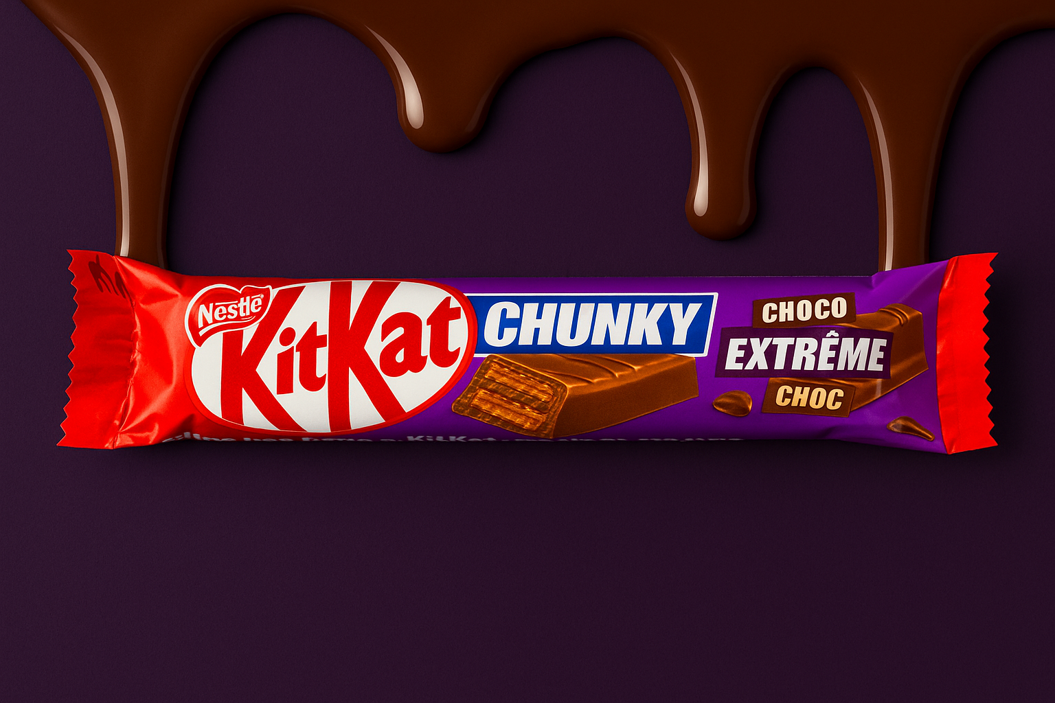 A Chocolate Lover’s Dream: Kit Kat Chunky Extreme Choco 42g at YEG Exotic
