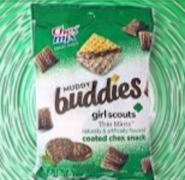 Chex Mix Girl Scouts | Minty Snack at YEG Exotic Edmonton