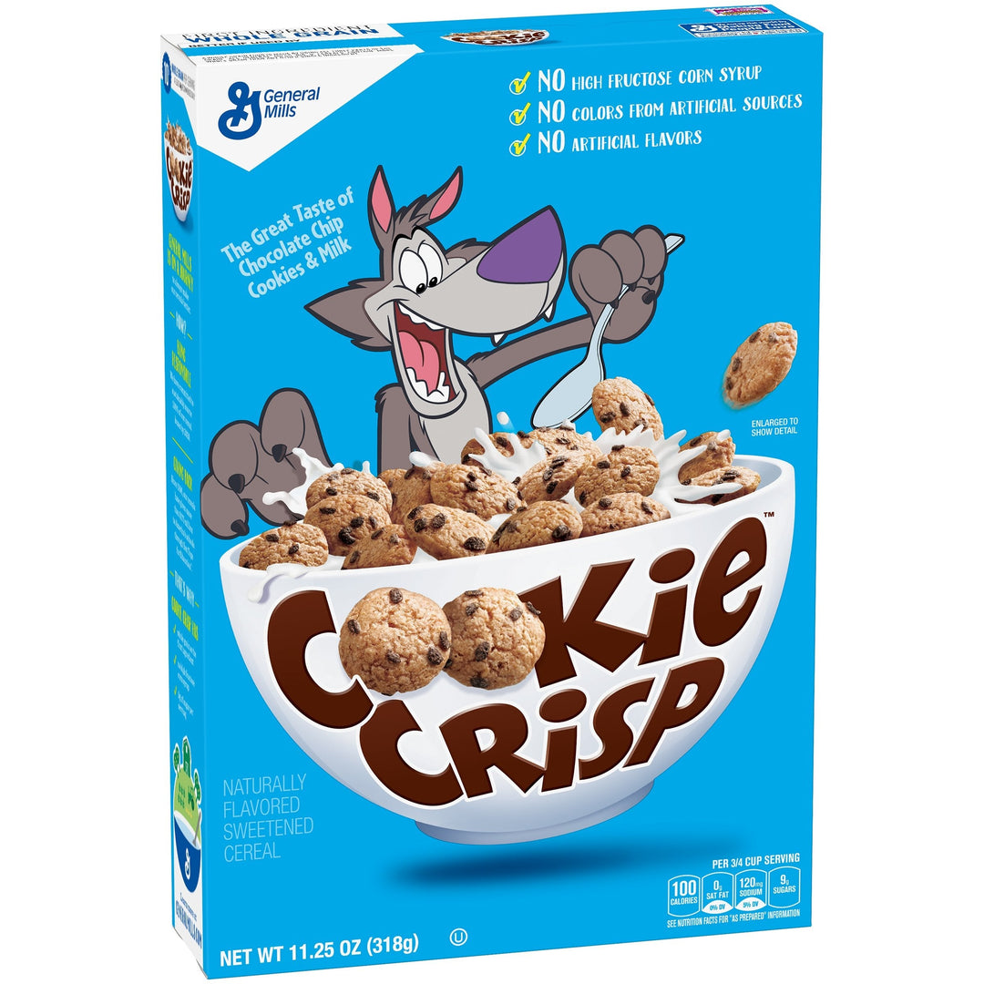 Cookie Crisp Cereal – Nostalgic Breakfast & Snack | YEG Exotic Edmonton Candy