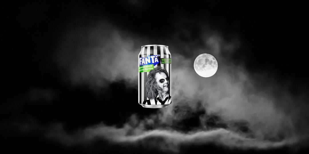 Get Ready for Halloween with Fanta Haunted Apple, Now Available at YEG Exotic!