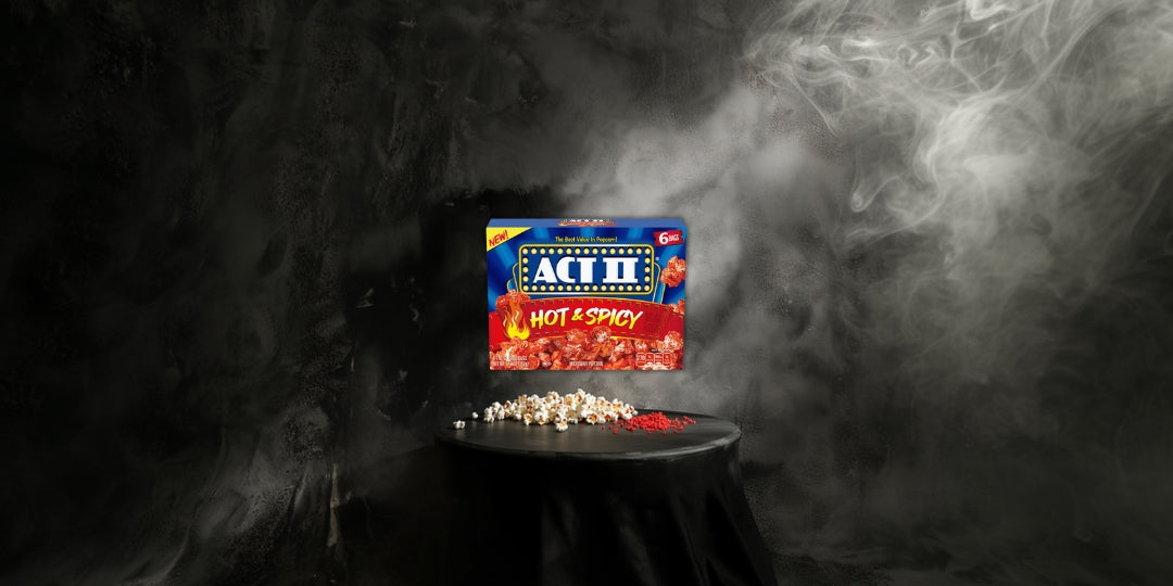 Spice Up Your Snack Time with ACT II Hot & Spicy Popcorn – Now at YEG Exotic!