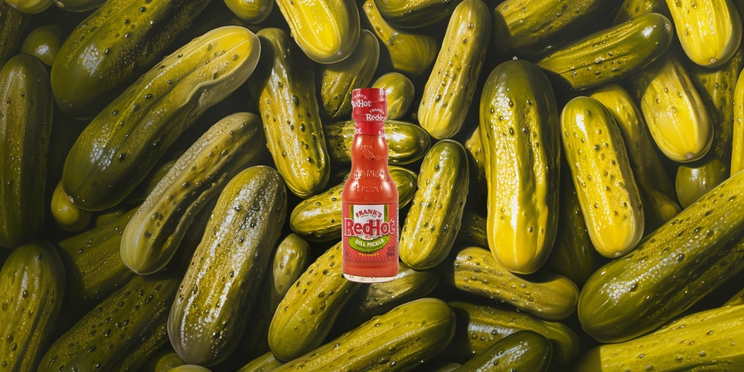 Introducing Frank’s Red Hot Sauce Dill Pickle – A Tangy Twist Now Available at YEG Exotic!