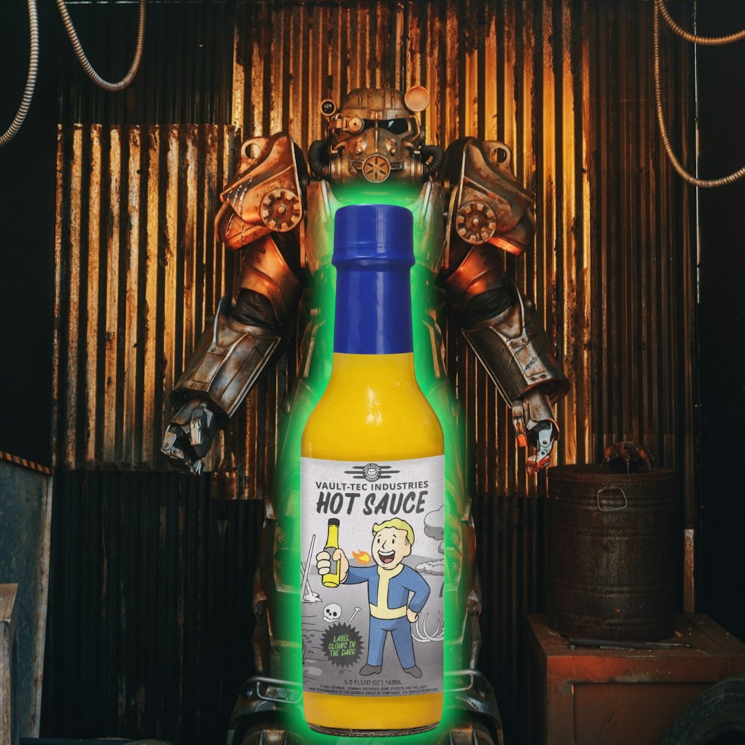 🌶️ Vault‑Tec Industries Hot Sauce — Fallout-Flavored Fury at YEG Exotic
