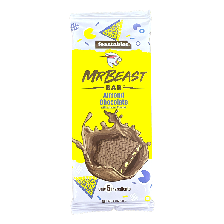 Indulge Your Taste Buds with Yeg Exotic's Irresistible Mr. Beast Chocolate Bars in St. Albert