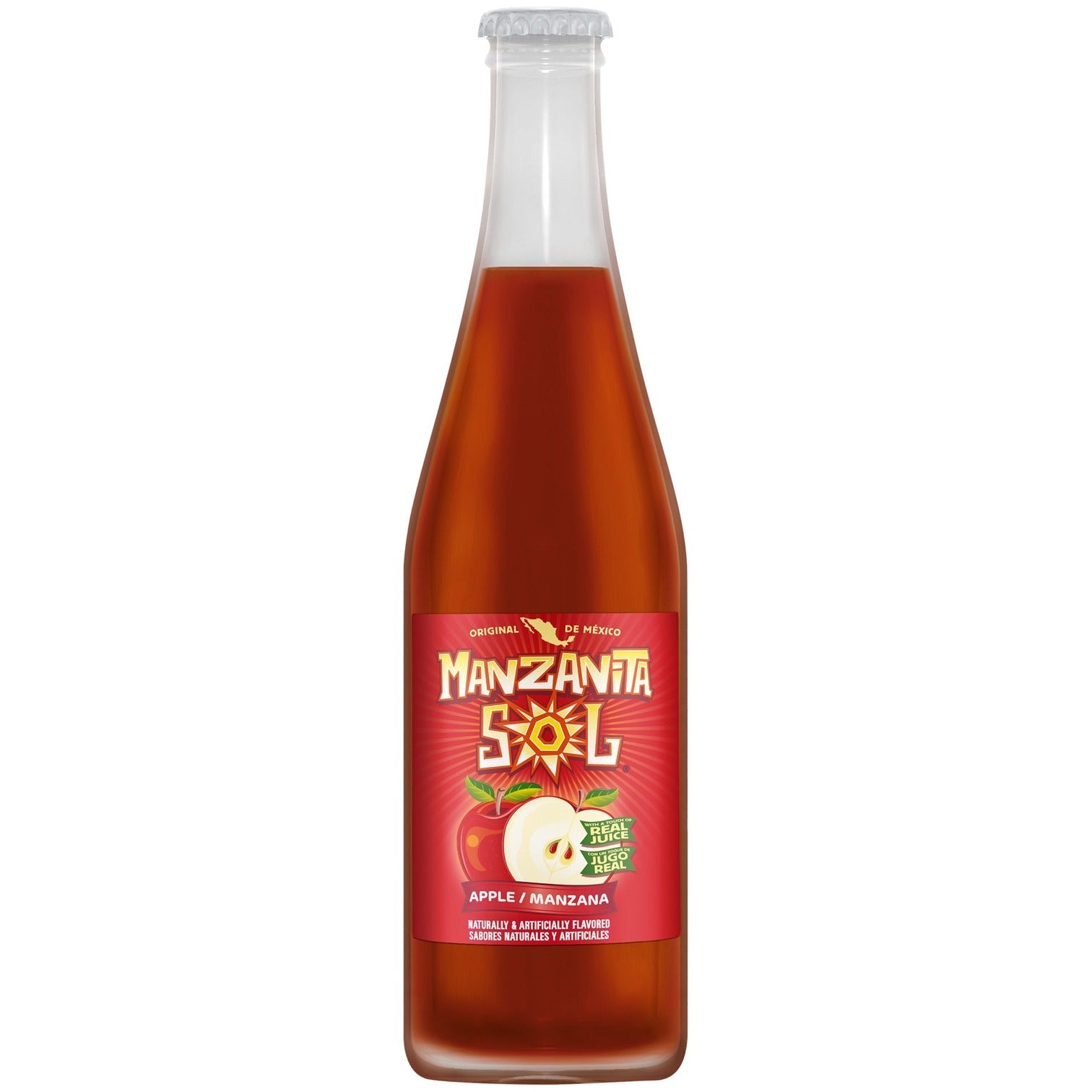 Refreshment with the Delightful Manzanita Sol - Apple Soda