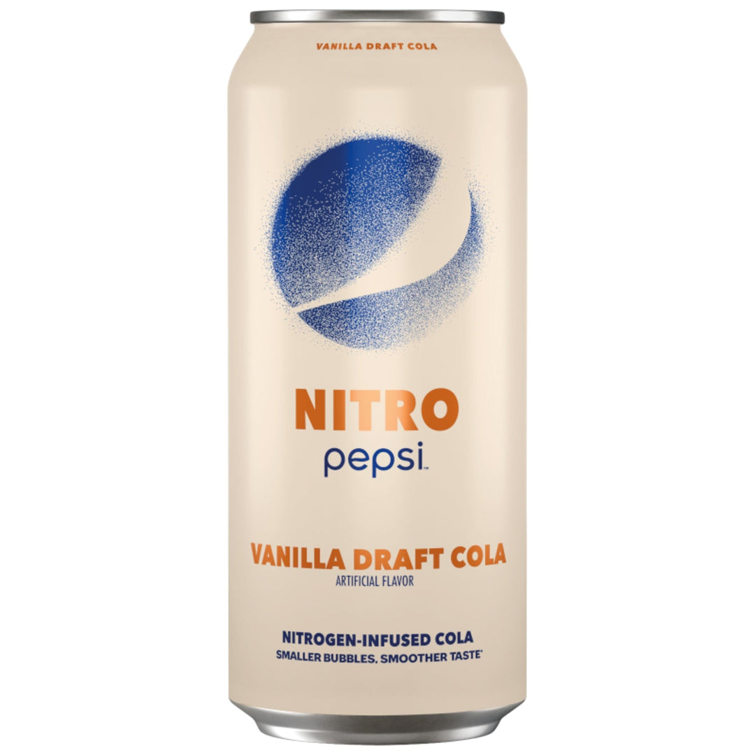 Nitrogen infused Pepsi Cola: The New Buzz in the City