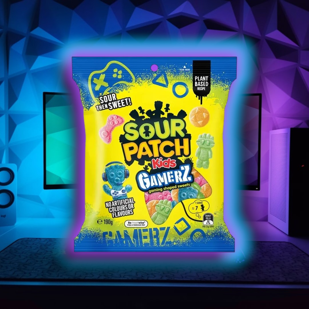 🎮 Sour Patch Kids Gamerz — Game Over Goodies at YEG Exotic!