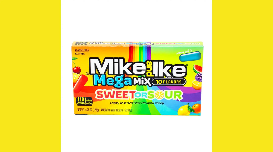 Sweet or Sour? Experience Mike and Ike Sweet or Sour at YEG Exotic