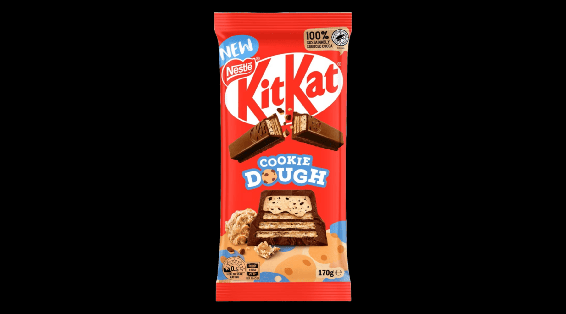 Big Kit Kat Energy: Kit Kat Cookie Dough (AUS) Has Landed at YEG Exotic!