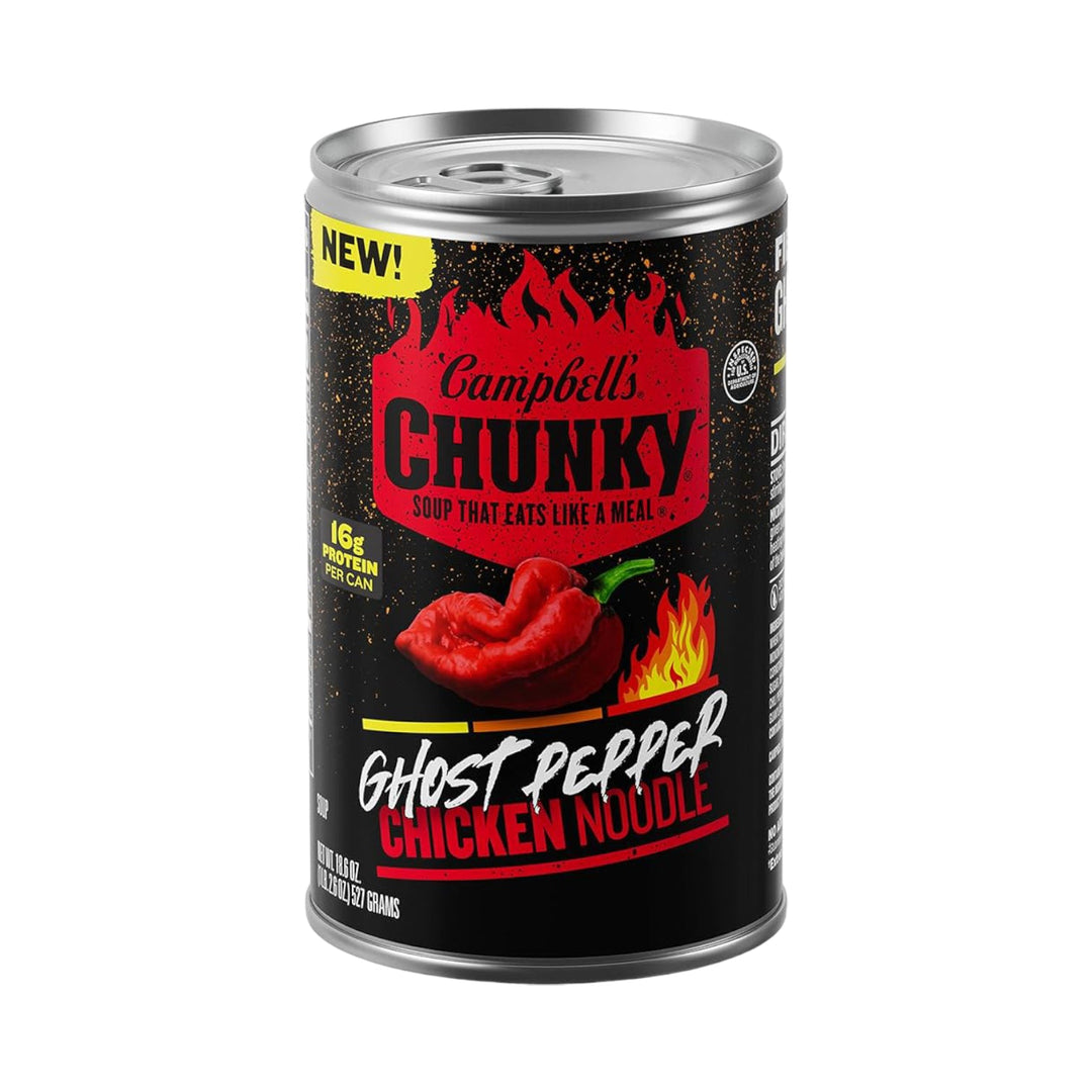 Enjoy a Spicy Taste of Campbell’s Chunky Ghost Pepper Chicken Noodle Soup From Yeg Exotic