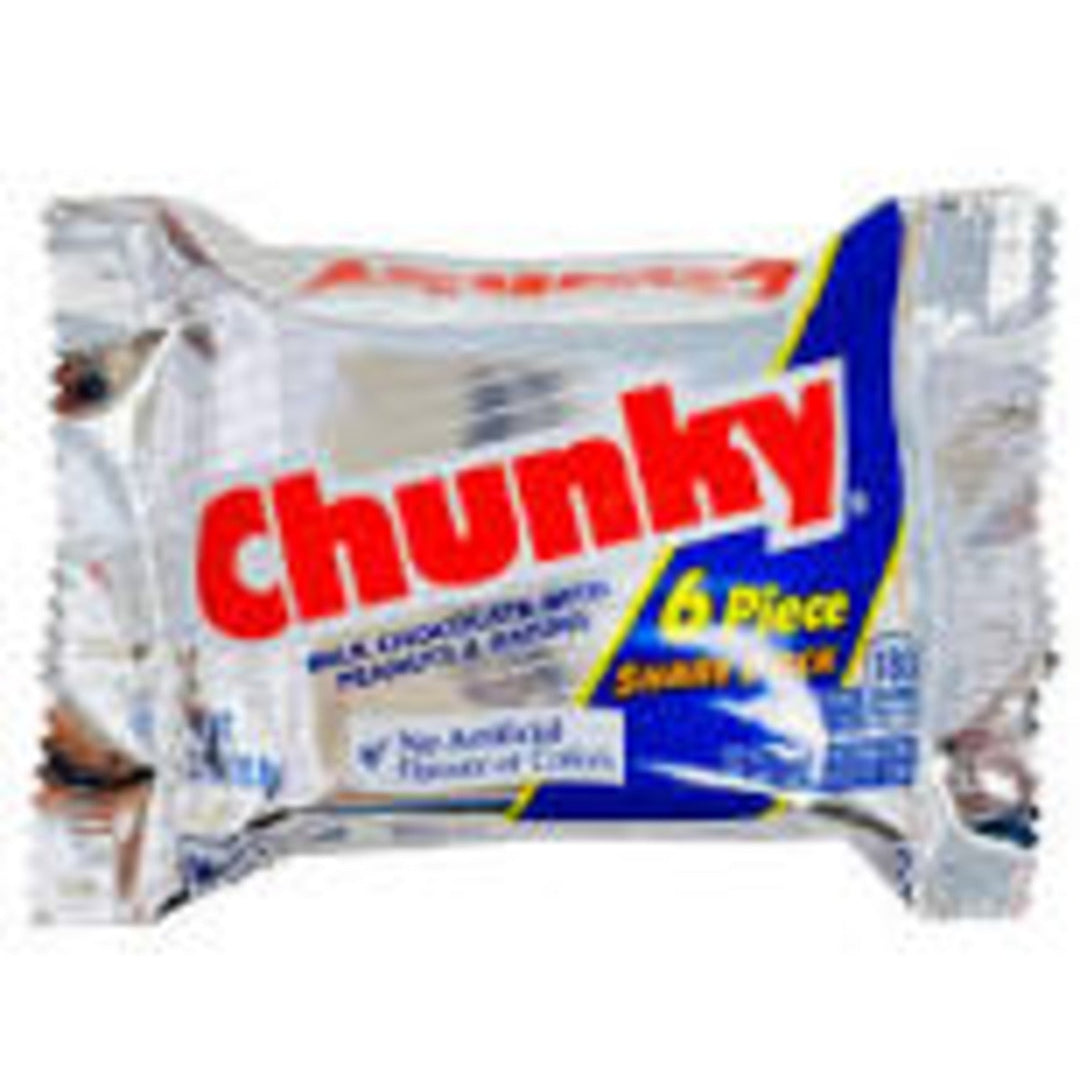 Chunky Milk Chocolate: The Classic Candy Bar You’ll Always Crave