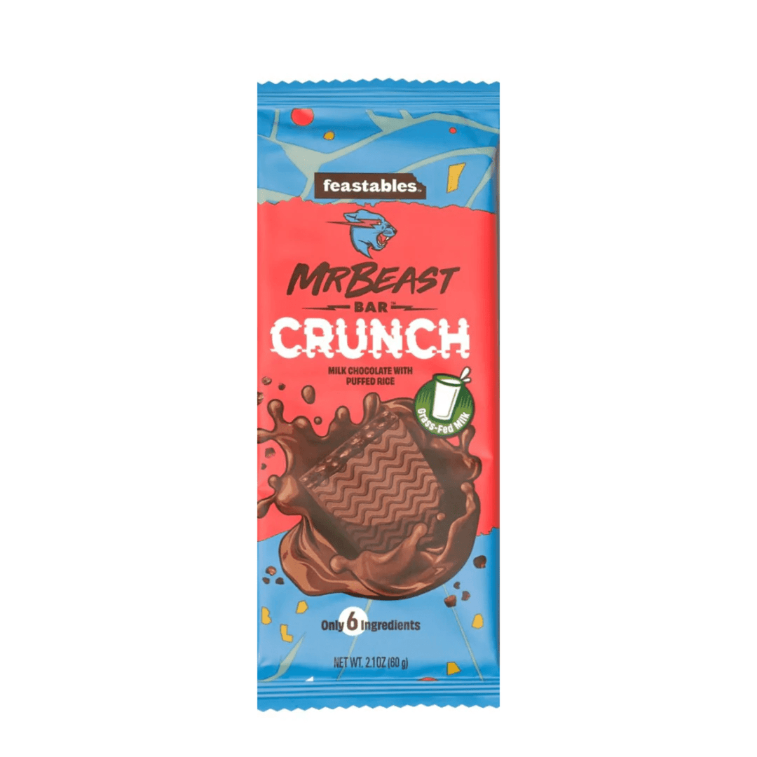 Taste the Exclusive Limited Mr. Beast chocolate bars in Lloydminster with Yeg Exotic