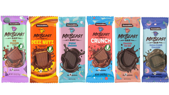Feast Like MrBeast: YEG Exotic Selling MrBeast Feastables