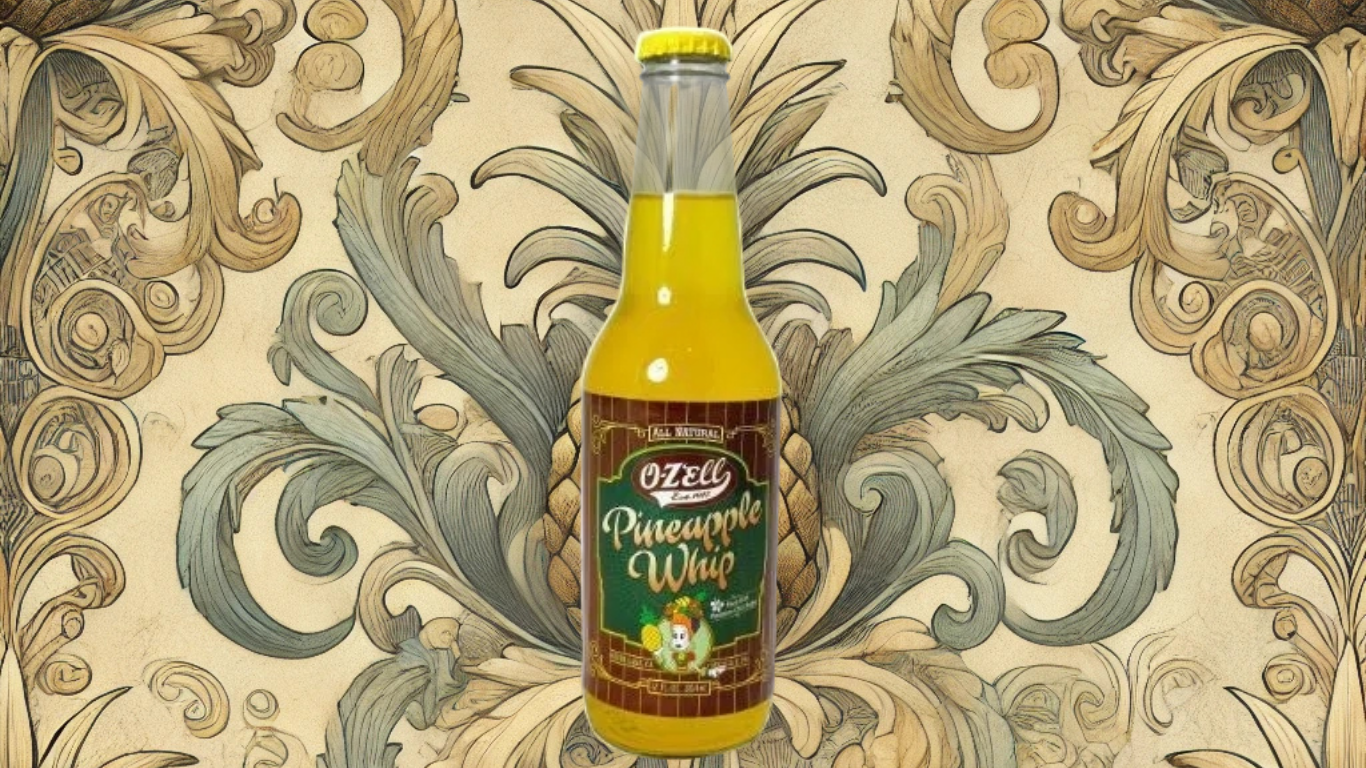 O-Zell Pineapple Whip – Creamy Pineapple Soda at YEG Exotic | Edmonton Pop