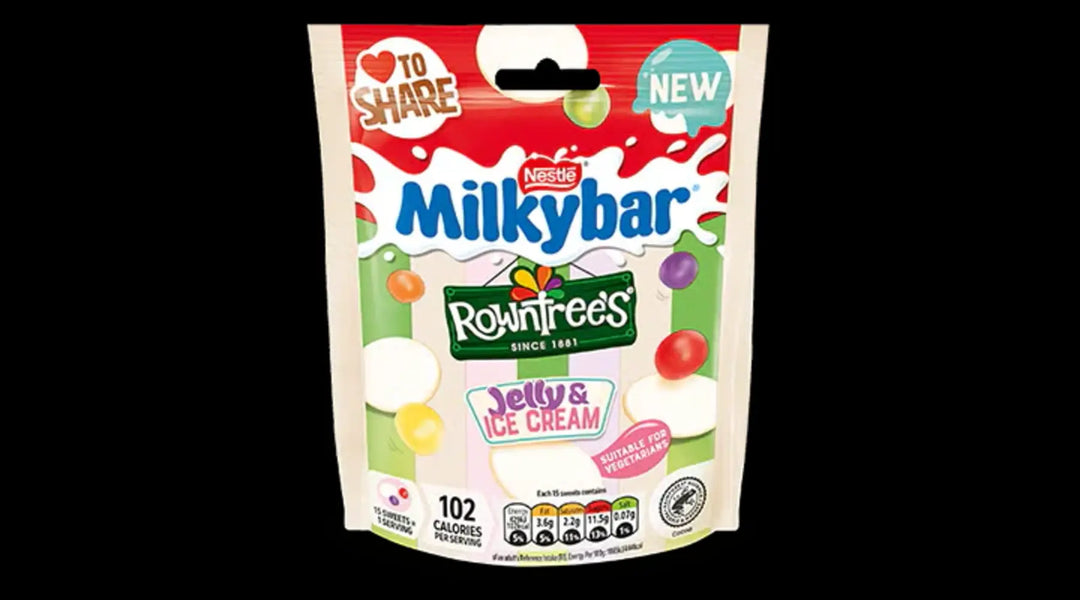 Milkybar Jelly & Ice Cream: The Creamy, Fruity Treat You Need to Try!