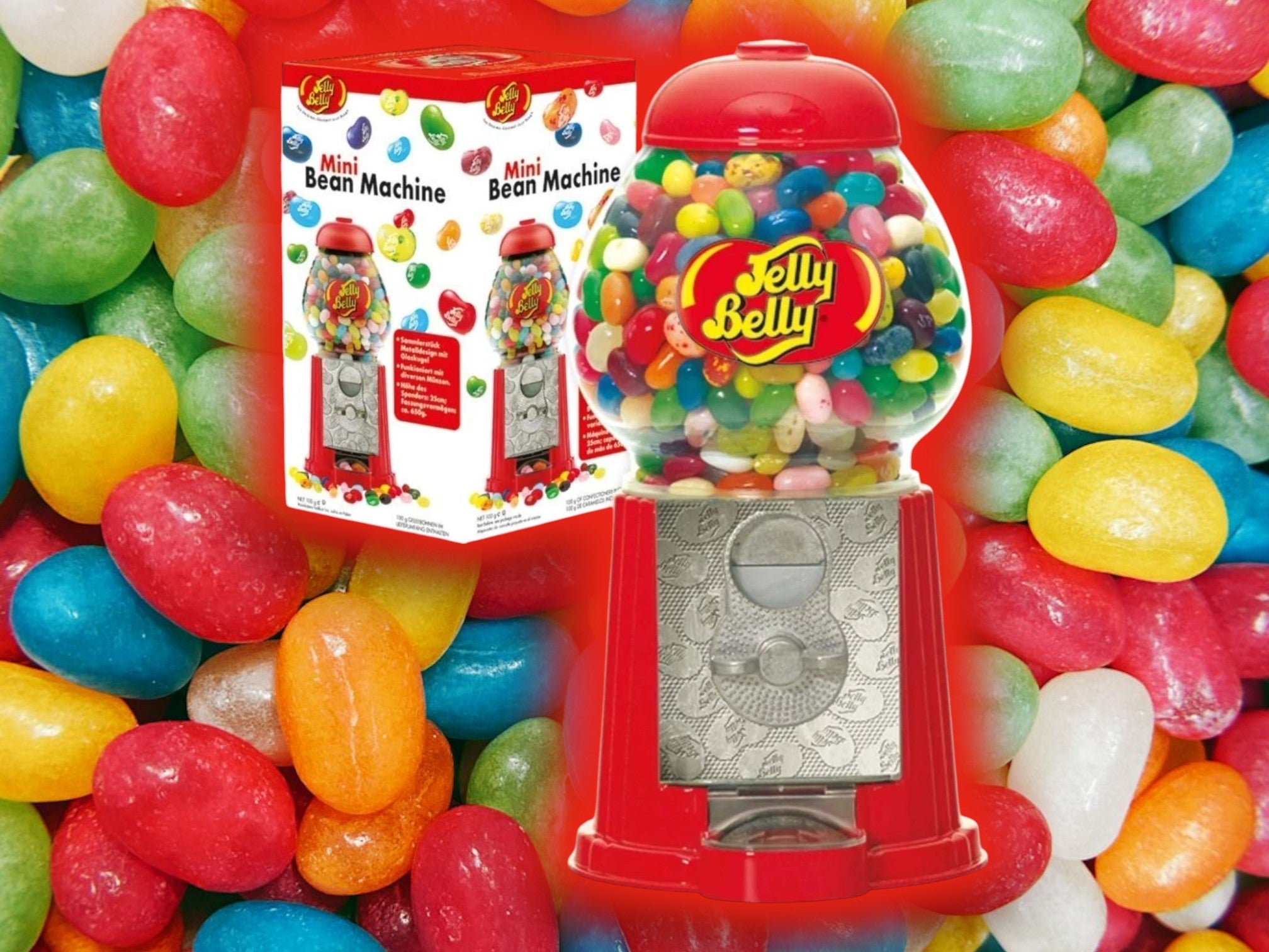 Jelly Belly Mini Bean Machine — Retro Candy Dispenser!