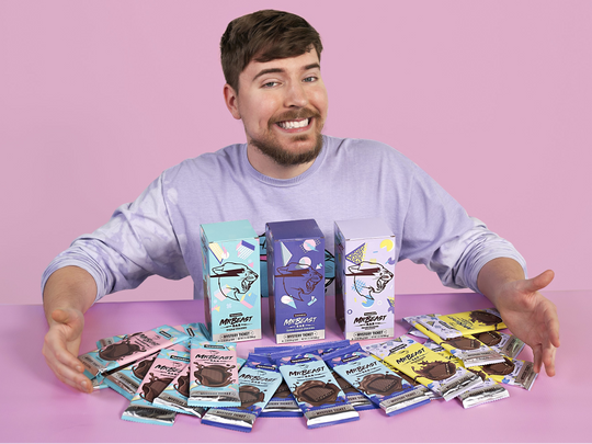 Discover MrBeast's Feastables at Yeg Exotic