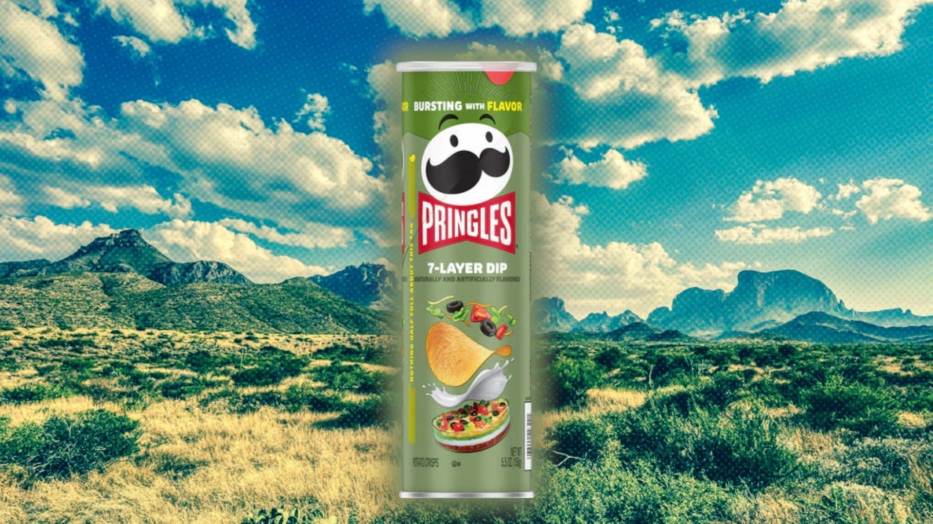 🌮 Pringles 7‑Layer Dip — Your One-Can Fiesta at YEG Exotic!