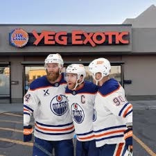 Oilers Fans: Shake Off That Game 3 Loss with a Snack Break at YEG Exotic