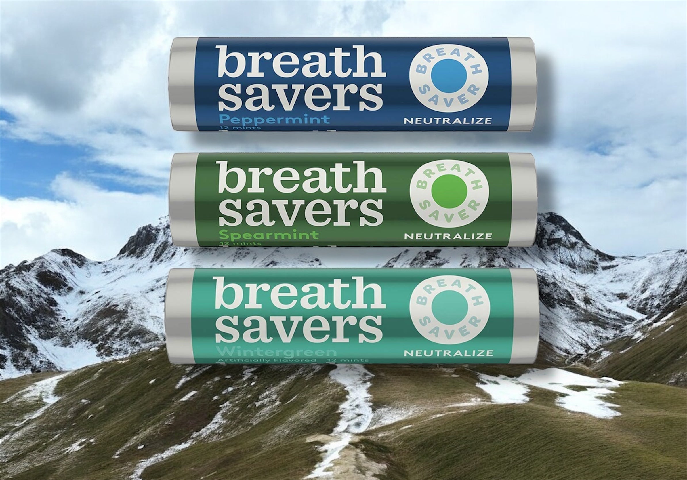 😁 Fresh Breath, Anytime — All 3 Flavours of Breath Savers at YEG Exotic!