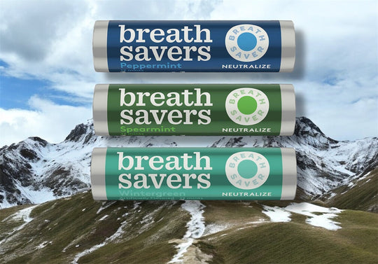 😁 Fresh Breath, Anytime — All 3 Flavours of Breath Savers at YEG Exotic!
