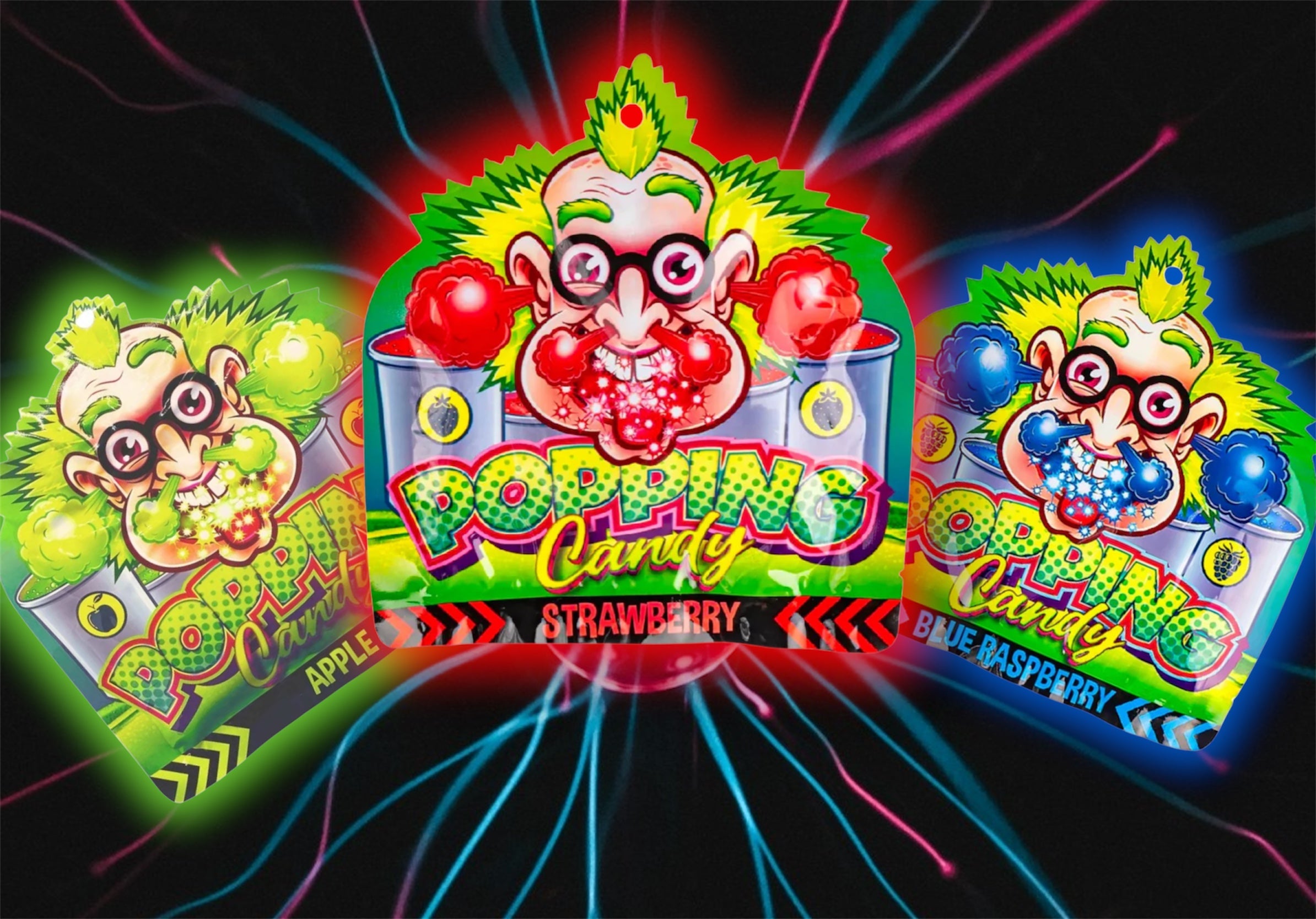 💥 Dr. Sour Popping Candy — Tiny Crystals. Huge Sour Bang.