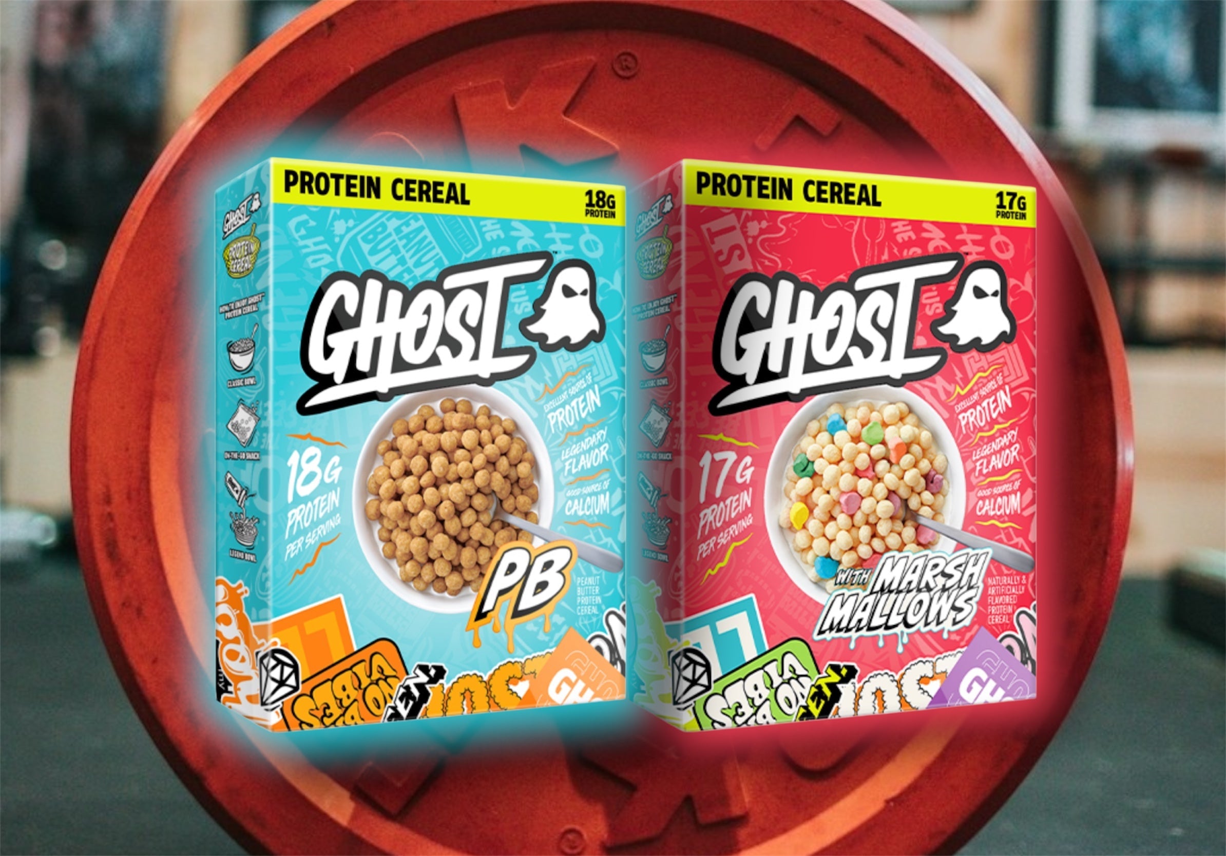 🥣 Ghost Protein Cereal — Peanut Butter & Marshmallow Magic at YEG Exotic!