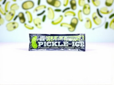 Pickle-Ice Freeze Pop | Refreshingly Tangy Treat at YEG Exotic Edmonton