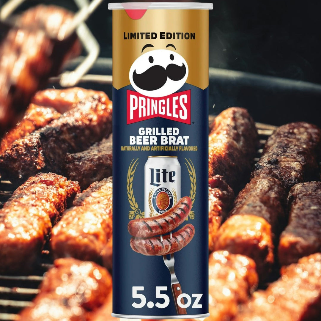 Pringles Beer Brat Chips Have Arrived at YEG Exotic – A Bold Snack You Can’t Miss