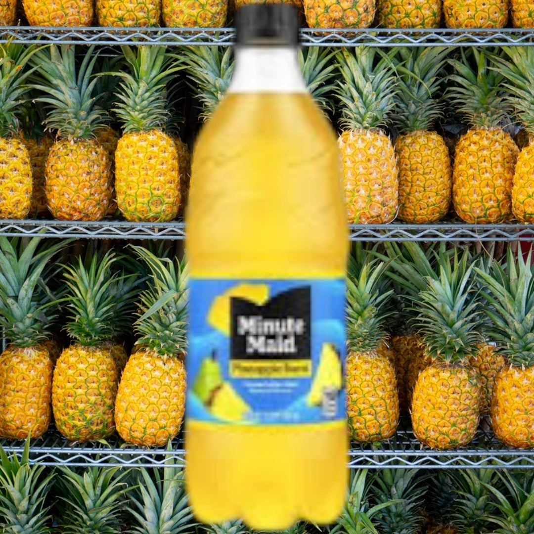 Minute Maid Pineapple Burst Now Available at YEG Exotic! 🍍