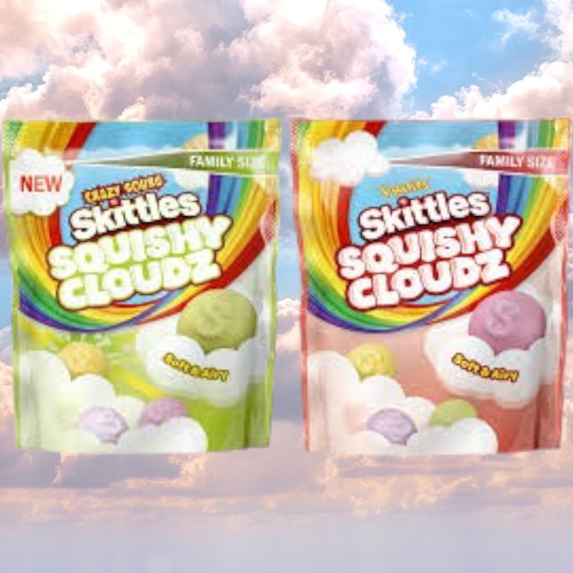 Skittles Squishy Clouds Have Arrived at YEG Exotic – Soft, Fruity & Totally Addictive