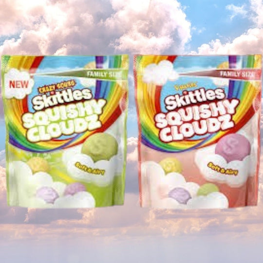Skittles Squishy Clouds Have Arrived at YEG Exotic – Soft, Fruity & Totally Addictive