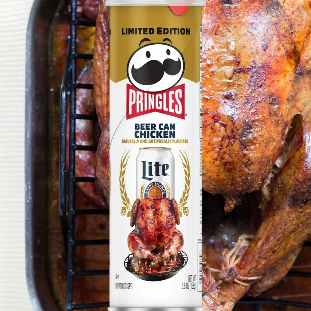 Pringles Beer Chicken Chips Have Arrived at YEG Exotic – Savoury, Bold & Totally Addictive