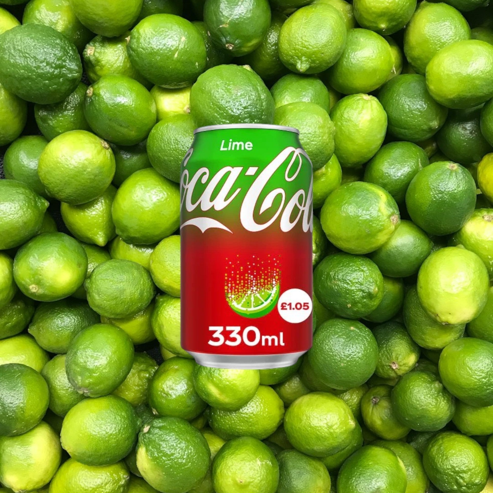 Coca-Cola Lime Is Now at YEG Exotic – Taste the Citrus Twist!