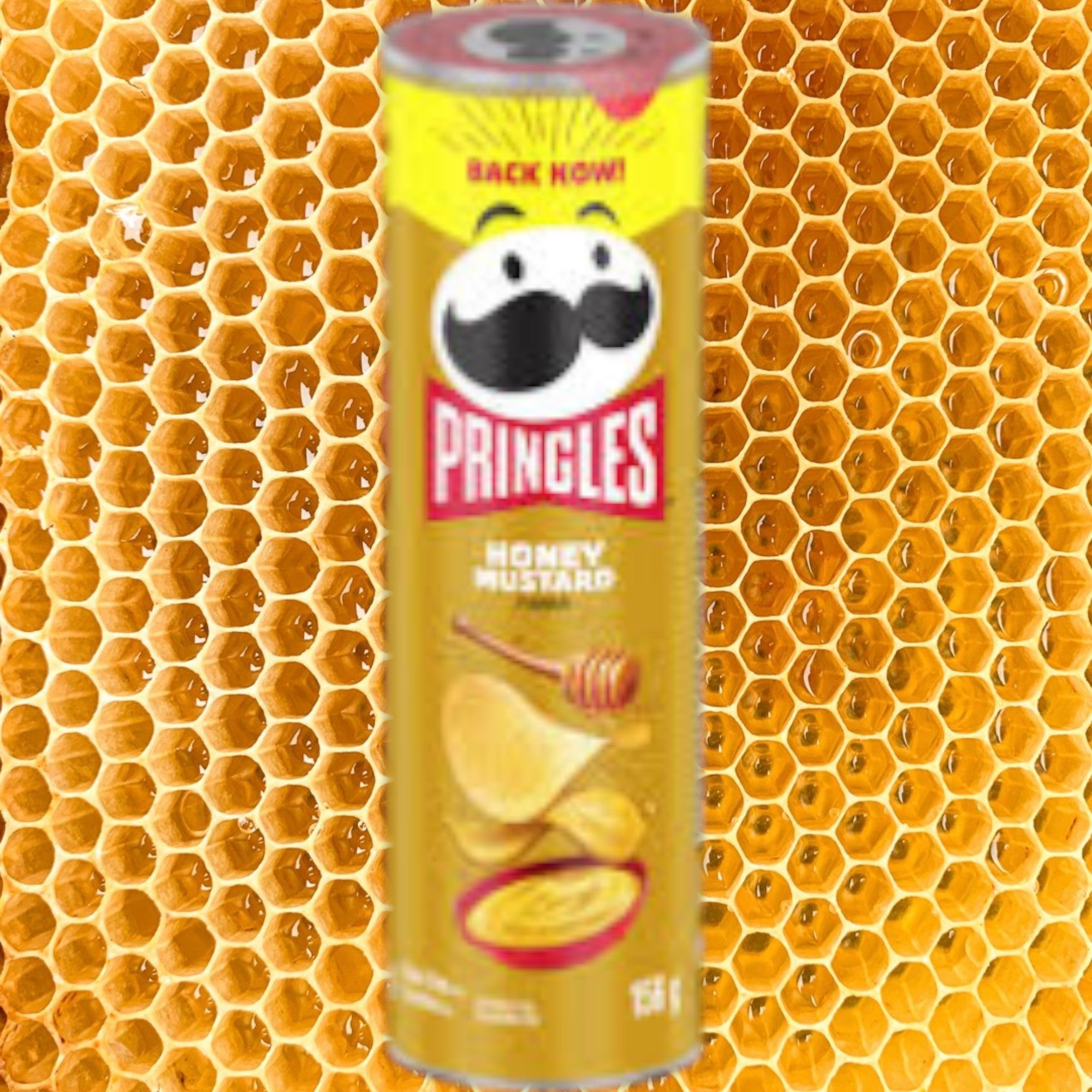 Pringles Honey Mustard Now at YEG Exotic – Tangy, Sweet & Seriously Addictive