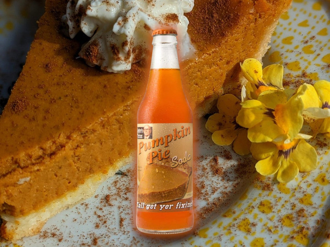 Lester’s Fixins Pumpkin Pie Soda – Thanksgiving in a Bottle at YEG Exotic