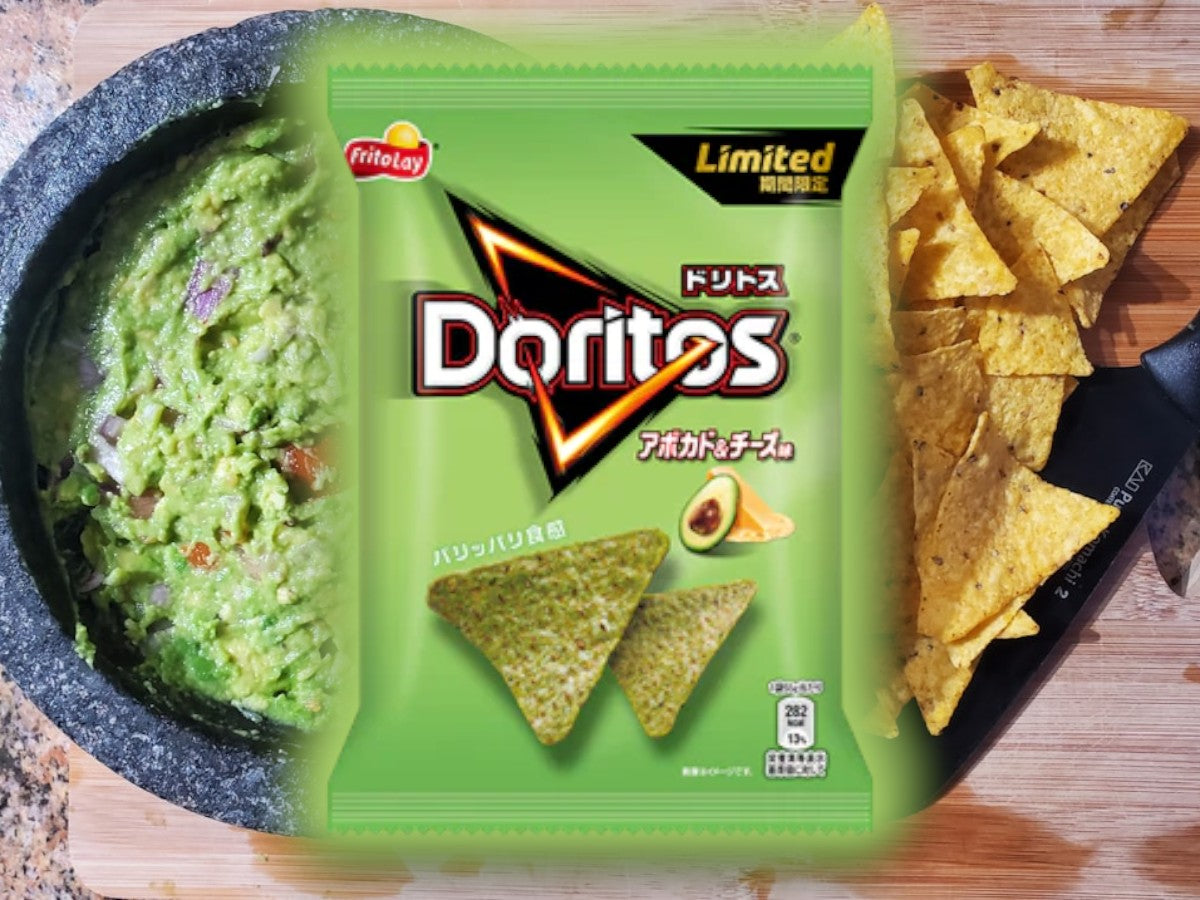 Discover Doritos Avocado Flavour at YEG Exotic